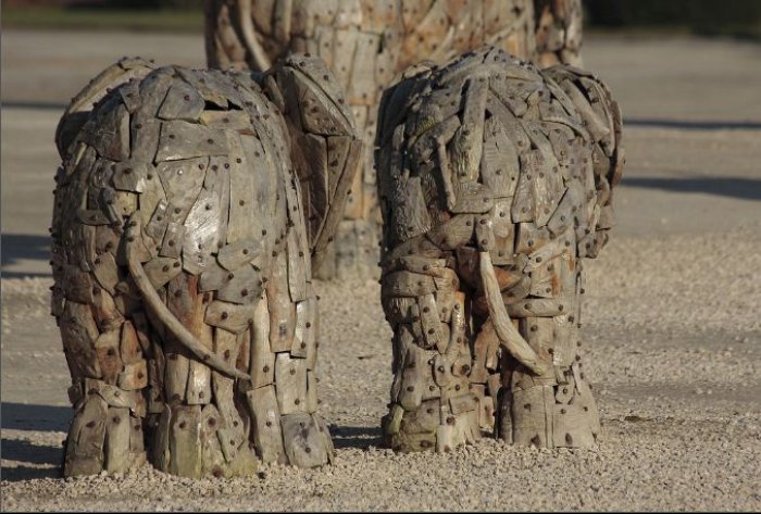 driftwood sculpture